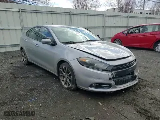 2015 Dodge Dart SXT with VIN 1C3CDFBB3FD116222, listed as a Copart auction lot 52239825 with 168,005 mi miles and Salvage Title. Bid and sale history available at carsss.com. Image 10.