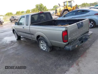 2002 Nissan Frontier XE with VIN 1N6DD26S42C313576, listed as a IAAI auction lot 42311352 with 186,341 mi miles and . Bid and sale history available at DreamBid. Image 3.