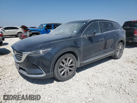 2020 Mazda CX-9 Grand Touring z VIN JM3TCADY6L0416429, wystawiony jako Copart lot #48666545 z przebiegiem 103 289 mil mil oraz Szkoda całkowita • Salvage title. Historia ofert i sprzedaży dostępna na DreamBid. Obrazek 1.