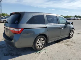 2013 Honda Odyssey LX z VIN 5FNRL5H26DB058364, wystawiony jako Copart lot #52984905 z przebiegiem 165 779 mil mil oraz Szkoda całkowita • Salvage title. Historia ofert i sprzedaży dostępna na DreamBid. Obrazek 3.