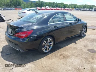 2019 Mercedes-Benz CLA 250 with VIN WDDSJ4GB0KN724948, listed as a IAAI auction lot 40629400 with 45,717 mi miles and . Bid and sale history available at DreamBid. Image 4.