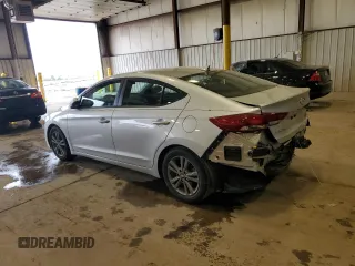 2018 Hyundai Elantra SEL with VIN 5NPD84LF8JH249832, listed as a Copart auction lot 53892665 with 38,809 mi miles and Salvage Title. Bid and sale history available at DreamBid. Image 2.