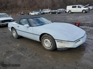 1986 Chevrolet Corvette with VIN 1G1YY6785G5903230, listed as a Copart auction lot 86378784 with 101,007 mi miles and Non Repairable. Bid and sale history available at carsss.com. Image 4.