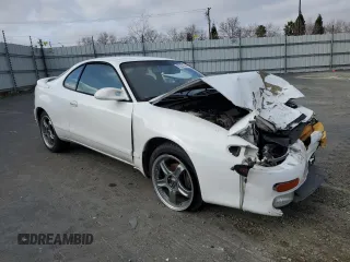 1992 Toyota Celica GTS with VIN JT2ST85N3N0105375, listed as a Copart auction lot 85234504 with 246,724 mi miles and Salvage Title. Bid and sale history available at carsss.com. Image 4.