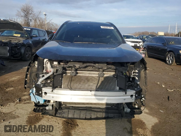 2024 Toyota RAV4 XLE with VIN 2T3P1RFV7RC411361, listed as a Copart auction lot 43698105 with 16,122 mi miles and Salvage Title. Bid and sale history available at DreamBid. Image 5.