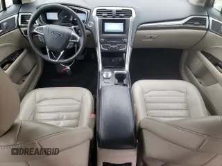 2017 Ford Fusion SE with VIN 3FA6P0HD5HR363618, listed as a Copart auction lot 51676454 with 92,710 mi miles and . Bid and sale history available at DreamBid. Image 8.