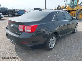 2014 Chevrolet Malibu LS with VIN 1G11B5SL4EF216711, listed as a IAAI auction lot 41957139 with 135,555 mi miles. Bid and sale history available at carsss.com. Image 4.