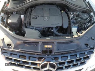 2014 Mercedes-Benz M 350 with VIN 4JGDA5JBXEA382921, listed as a Copart auction lot 45606495 with 135,987 mi miles and Salvage Title. Bid and sale history available at DreamBid. Image 12.