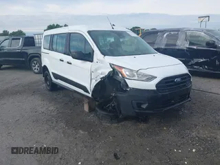 2019 Ford Transit Connect XL z VIN NM0GS9E20K1407608, wystawiony jako IAAI lot #42177594 z przebiegiem 55 951 mil mil oraz . Historia ofert i sprzedaży dostępna na DreamBid. Obrazek 1.