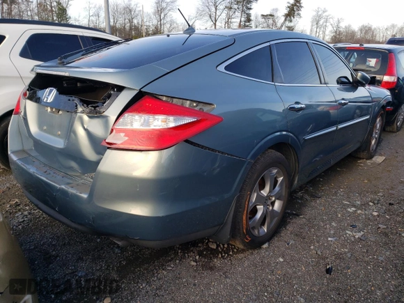 2010 Honda Accord Crosstour EX-L with VIN 5J6TF2H5XAL003120, listed as a Copart auction lot 70362134 with 247,167 mi miles and Non Repairable. Bid and sale history available at carsss.com. Image 3.