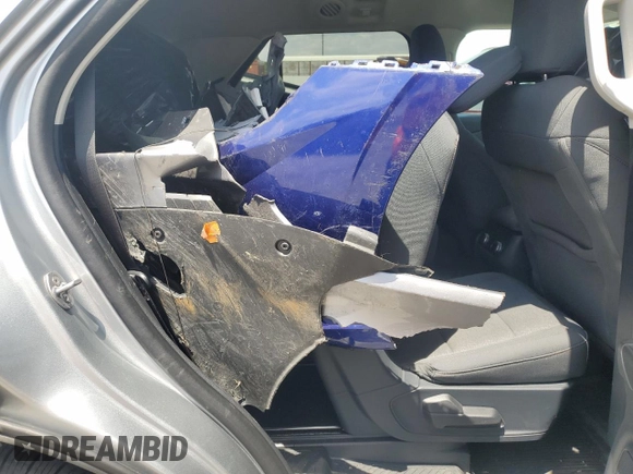 2025 Ford Explorer Active with VIN 1FMUK7DH9SGA20466, listed as a Copart auction lot 56994125 with 6,176 mi miles and Salvage title. Bid and sale history available at DreamBid. Image 11.