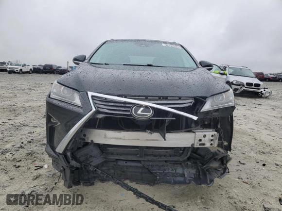 2017 Lexus RX with VIN 2T2ZZMCA3HC046685, listed as a Copart auction lot 50132925 with 123,937 mi miles and Salvage Title. Bid and sale history available at carsss.com. Image 5.