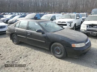 2001 Nissan Altima GXE with VIN 1N4DL01D31C148384, listed as a Copart auction lot 48113725 with 0 mi miles and Salvage Title. Bid and sale history available at carsss.com. Image 4.