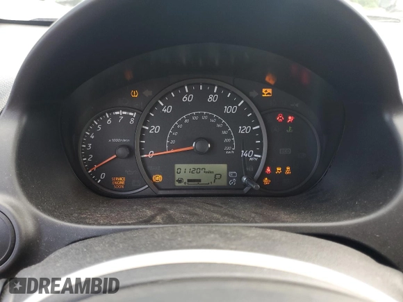 2024 Mitsubishi Mirage ES with VIN ML32FUFJXRHF11136, listed as a Copart auction lot 62685655 with 11,207 mi miles and Salvage title. Bid and sale history available at DreamBid. Image 9.