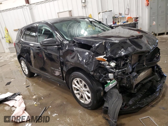 2018 Chevrolet Equinox LT with VIN 2GNAXJEV6J6224772, listed as a Copart auction lot 42008585 with 196,162 mi miles and Non Repairable. Bid and sale history available at carsss.com. Image 4.