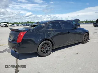 2016 Cadillac CTS Luxury Collection AWD z VIN 1G6AX5SS3G0186318, wystawiony jako Copart lot #56596505 z przebiegiem 79 598 mil mil oraz Szkoda całkowita • Salvage title. Historia ofert i sprzedaży dostępna na DreamBid. Obrazek 3.