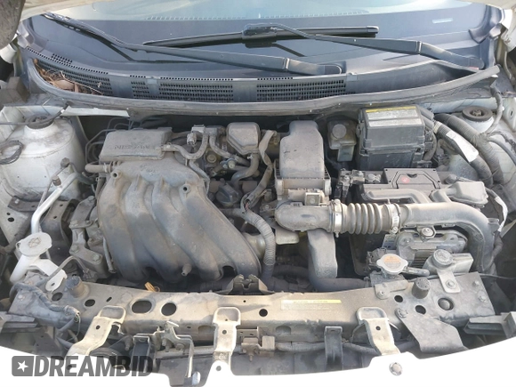 2015 Nissan Versa S Plus with VIN 3N1CN7AP0FL958783, listed as a IAAI auction lot 41322779 with 143,603 mi miles and . Bid and sale history available at DreamBid. Image 10.
