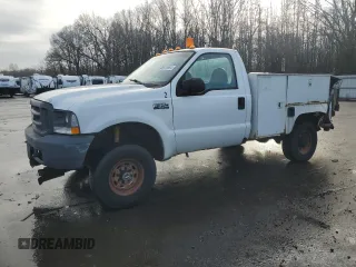 2004 Ford F-350 with VIN 1FDSF31L34EB02981, listed as a Copart auction lot 85938894 with 186,280 mi miles and Salvage title. Bid and sale history available at DreamBid. Image 1.