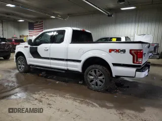 2016 Ford F-150 XLT with VIN 1FTFX1EG3GFB46952, listed as a Copart auction lot 54075055 with 84,872 mi miles and Clean title. Bid and sale history available at DreamBid. Image 2.