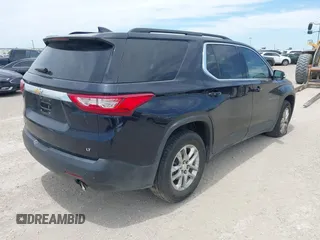 2020 Chevrolet Traverse LT Cloth z VIN 1GNERGKW3LJ151698, wystawiony jako IAAI lot #42016109 z przebiegiem 61 084 mil mil oraz . Historia ofert i sprzedaży dostępna na DreamBid. Obrazek 4.