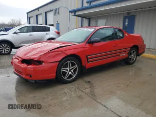 2004 Chevrolet Monte Carlo SS Supercharged z VIN 2G1WZ151749325546, wystawiony jako Copart lot #50517925 z przebiegiem 196 839 mil mil oraz Szkody całkowita. Historia ofert i sprzedaży dostępna na DreamBid. Obrazek 1.