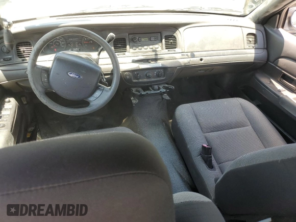 2010 Ford Police Interceptor с VIN 2FABP7BVXAX135498, выставлен на аукционе Copart как лот 59106175 с пробегом Не указан миль и Чистый • Clean title. История ставок и продаж доступна на DreamBid. Изображение 8.