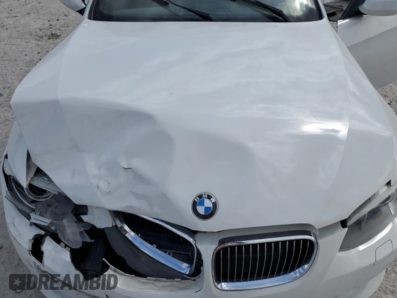 2013 BMW 3 Series 328i with VIN WBADW3C55DJ528011, listed as a Copart auction lot 47391275 with 121,785 mi miles and Salvage Title. Bid and sale history available at carsss.com. Image 12.