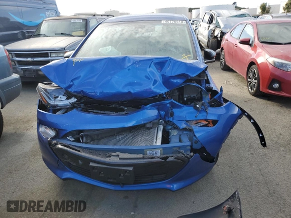 2021 Chevrolet Bolt EV LT with VIN 1G1FY6S07M4107153, listed as a Copart auction lot 40770513 with 8,122 mi miles. Bid and sale history available at carsss.com. Image 5.