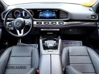 2020 Mercedes-Benz GLS 450 with VIN 4JGFF5KE6LA155208, listed as a Copart auction lot 60906315 with 47,120 mi miles and Clean title. Bid and sale history available at DreamBid. Image 9.