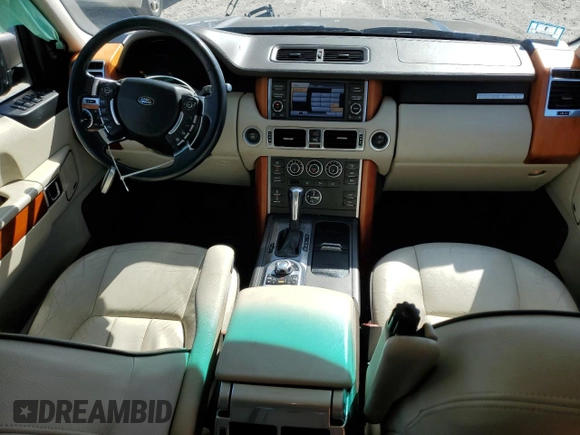 2011 Land Rover Range Rover HSE with VIN SALME1D41BA347400, listed as a Copart auction lot 48961415 with 123,814 mi miles and Clean title. Bid and sale history available at DreamBid. Image 8.