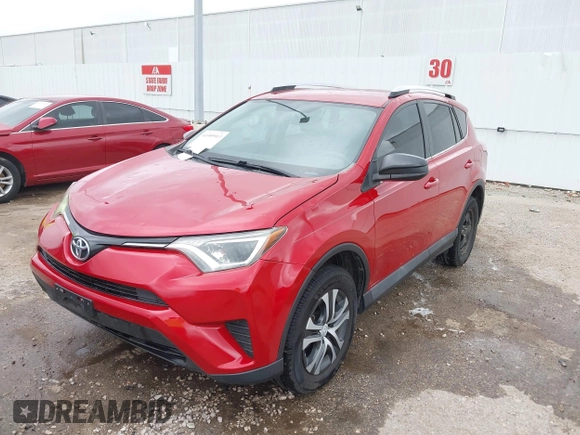 2016 Toyota RAV4 LE with VIN 2T3ZFREV4GW252399, listed as a IAAI auction lot 41955913 with 159,830 mi miles and . Bid and sale history available at carsss.com. Image 18.
