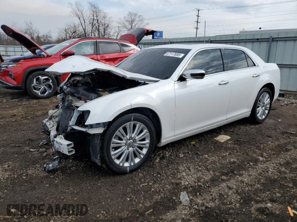 2011 Chrysler 300 C with VIN 2C3CK6CT7BH574095, listed as a Copart auction lot 47117695 with 176,723 mi miles and Salvage title. Bid and sale history available at DreamBid. Image 1.