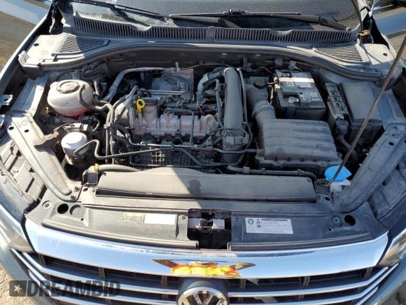 2019 Volkswagen Jetta SEL z VIN 3VWE57BU6KM035753, wystawiony jako Copart lot #50875975 z przebiegiem 93 648 mil mil oraz Szkoda całkowita • Salvage title. Historia ofert i sprzedaży dostępna na DreamBid. Obrazek 13.