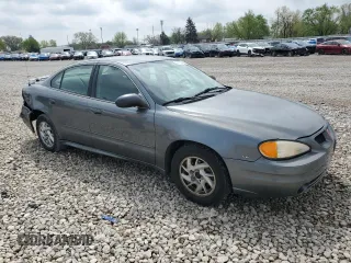 2004 Pontiac Grand Am SE1 with VIN 1G2NF52E54M562702, listed as a Copart auction lot 54512925 with 129,242 mi miles and Salvage Title. Bid and sale history available at carsss.com. Image 4.