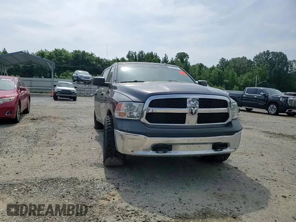 2017 Ram 1500 Tradesman z VIN 3C6RR7KT6HG556096, wystawiony jako Copart lot #61595525 z przebiegiem 211 355 mil mil oraz Szkoda całkowita • Salvage title. Historia ofert i sprzedaży dostępna na DreamBid. Obrazek 13.
