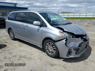 2018 Toyota Sienna XLE Auto Access Seat с VIN 5TDYZ3DC8JS925025, выставлен на аукционе Copart как лот 55523195 с пробегом 191 675 миль миль и Чистый • Clean title. История ставок и продаж доступна на DreamBid. Изображение 4.