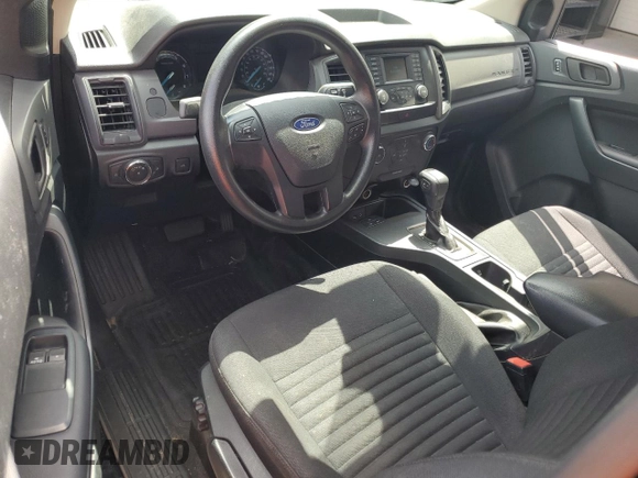 2022 Ford Ranger XL with VIN 1FTER1EH2NLD09992, listed as a Copart auction lot 51251825 with 51,515 mi miles and Non repairable. Bid and sale history available at DreamBid. Image 8.