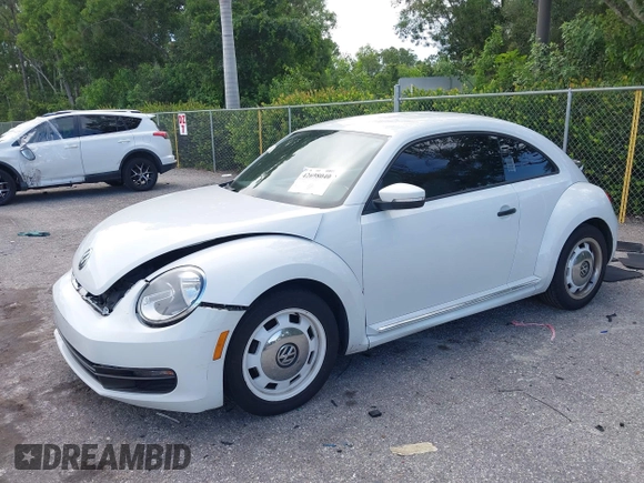 2015 Volkswagen Beetle Fleet Edition with VIN 3VWF17AT2FM656714, listed as a IAAI auction lot 42698040 with 72,348 mi miles and . Bid and sale history available at DreamBid. Image 17.