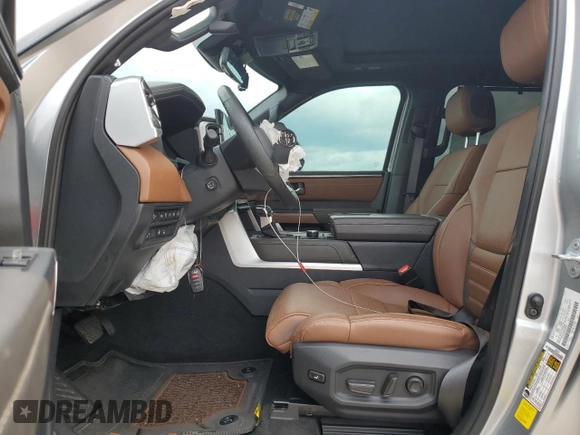 2022 Toyota Tundra 2WD 1794 Edition with VIN 5TFMA5AB8NX014674, listed as a Copart auction lot 71193994 with 15,316 mi miles and Salvage Title. Bid and sale history available at carsss.com. Image 7.