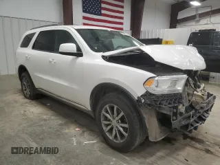 2018 Dodge Durango SXT with VIN 1C4RDJAGXJC112513, listed as a Copart auction lot 50038875 with Not Provided miles and Salvage Title. Bid and sale history available at DreamBid. Image 4.