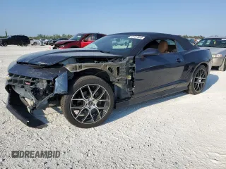 2013 Chevrolet Camaro LT z VIN 2G1FC3D30D9176056, wystawiony jako Copart lot #49107563 z przebiegiem 46 905 mil mil oraz Nie do naprawy • Non repairable. Historia ofert i sprzedaży dostępna na DreamBid. Obrazek 1.