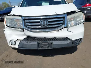 2013 Honda Pilot EX-L with VIN 5FNYF4H5XDB075692, listed as a IAAI auction lot 42073807 with 154,824 mi miles and . Bid and sale history available at carsss.com. Image 6.