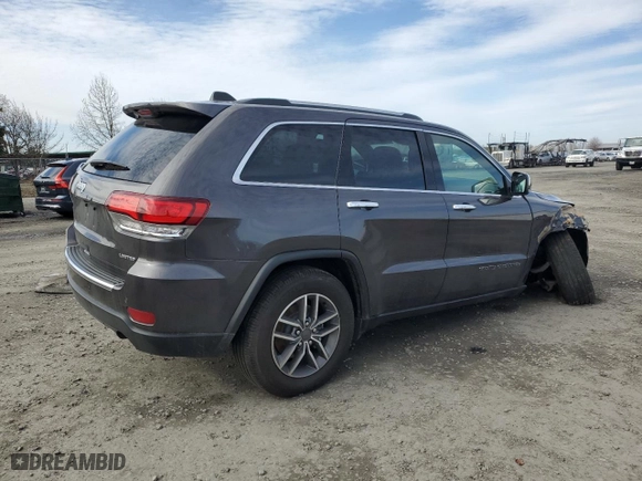 2020 Jeep Grand Cherokee Limited with VIN 1C4RJFBG8LC288046, listed as a Copart auction lot 46272345 with 28,387 mi miles and Salvage Title. Bid and sale history available at carsss.com. Image 3.