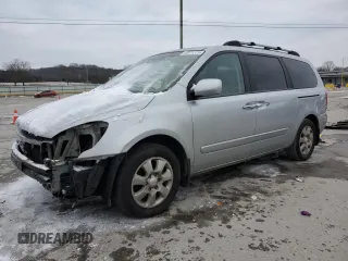 2008 Hyundai Entourage GLS z VIN KNDMC233186051302, wystawiony jako Copart lot #46071275 z przebiegiem 218 506 mil mil oraz Szkoda całkowita • Salvage title. Historia ofert i sprzedaży dostępna na DreamBid. Obrazek 1.