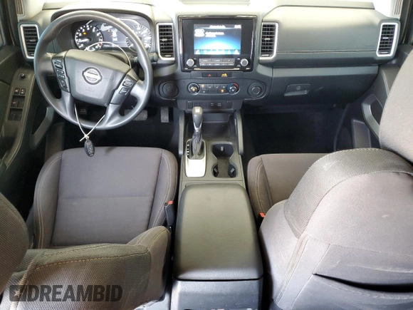 2022 Nissan Frontier SV with VIN 1N6ED1EJ6NN617301, listed as a Copart auction lot 60572395 with 77,269 mi miles and Salvage title. Bid and sale history available at DreamBid. Image 8.