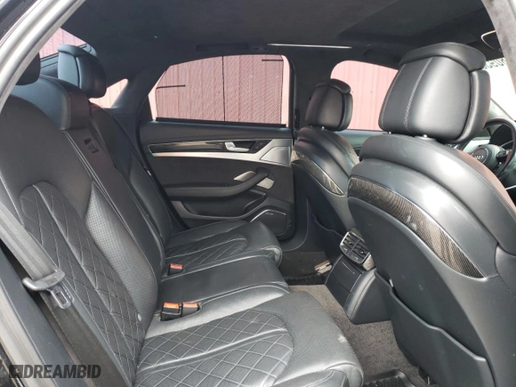 2017 Audi S8 plus with VIN WUAJ5AFD4HN900519, listed as a Copart auction lot 38093684 with NaN miles and Clean Title. Bid and sale history available at carsss.com. Image 10.