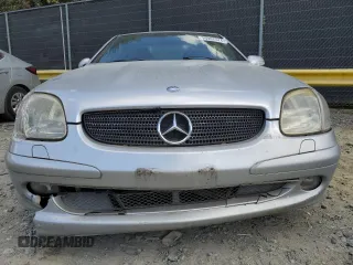 2002 Mercedes-Benz SLK 230 Kompressor z VIN WDBKK49FX2F242519, wystawiony jako Copart lot #74947574 z przebiegiem 38 513 mil mil oraz Czysty tytuł • Clean title. Historia ofert i sprzedaży dostępna na DreamBid. Obrazek 5.