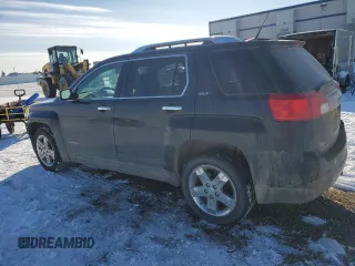 2011 GMC Terrain SLT-2 with VIN 2CTFLXEC4B6438659, listed as a Copart auction lot 44599775 with 206,169 mi miles and Salvage Title. Bid and sale history available at DreamBid. Image 2.