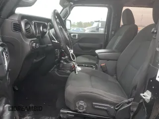 2019 Jeep Wrangler Sport S с VIN 1C4GJXAG4KW632368, выставлен на аукционе Copart как лот 81509054 с пробегом 46 768 миль миль и Списание • Salvage title. История ставок и продаж доступна на DreamBid. Изображение 7.