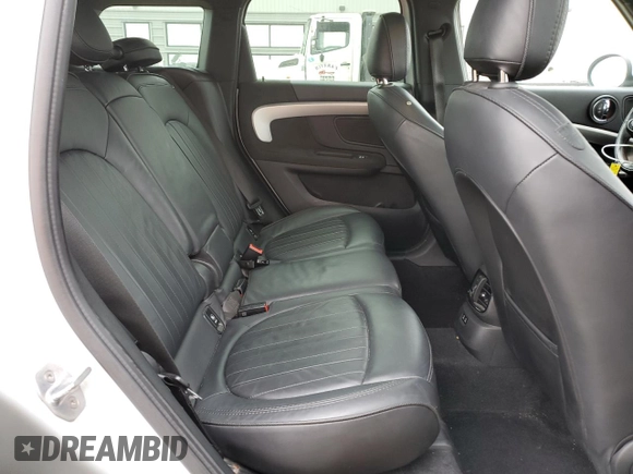 2020 MINI Countryman Cooper S with VIN WMZYW7C00L3L48776, listed as a Copart auction lot 80785704 with 84,194 mi miles and Salvage title. Bid and sale history available at DreamBid. Image 10.